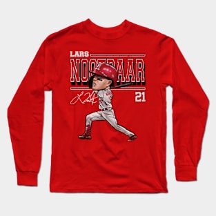 Lars Nootbaar St. Louis Cartoon Long Sleeve T-Shirt